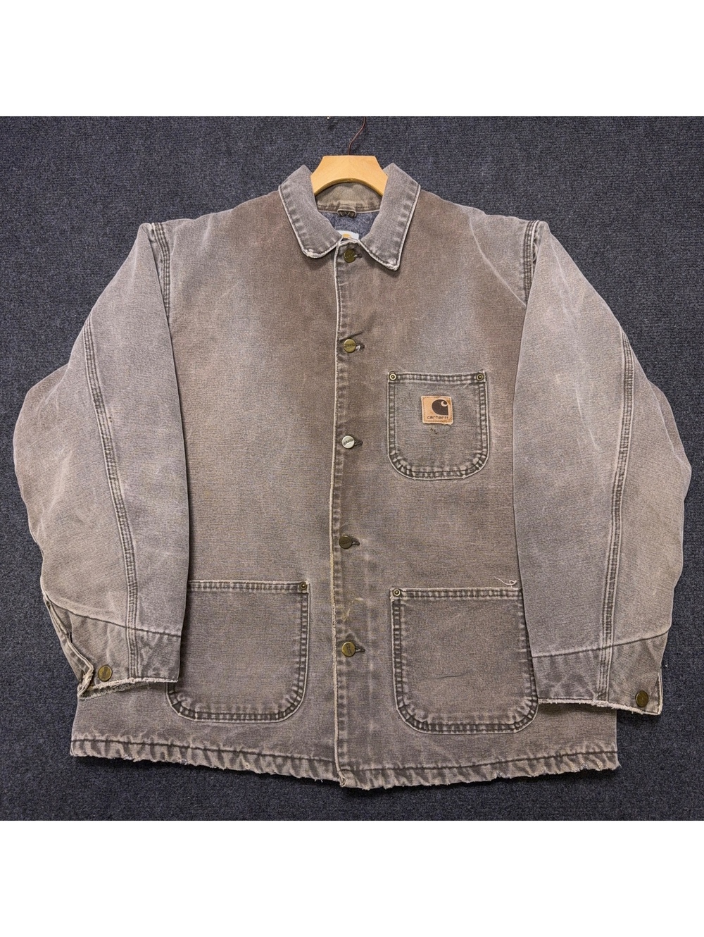 Carhartt very faded C58 CHT Blanket Lined
